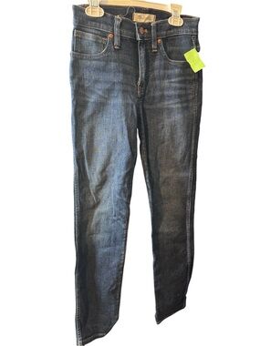 Madewell Women's Dark Indigo Skinny Jeans Sz 24 stretch